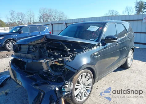 2017 Land Rover Discovery First Edition from USA, damaged, VIN SALRTBBV7HA021753